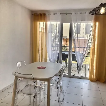 Maison Pour 5 Personnes Prázdninový dům Sérignan